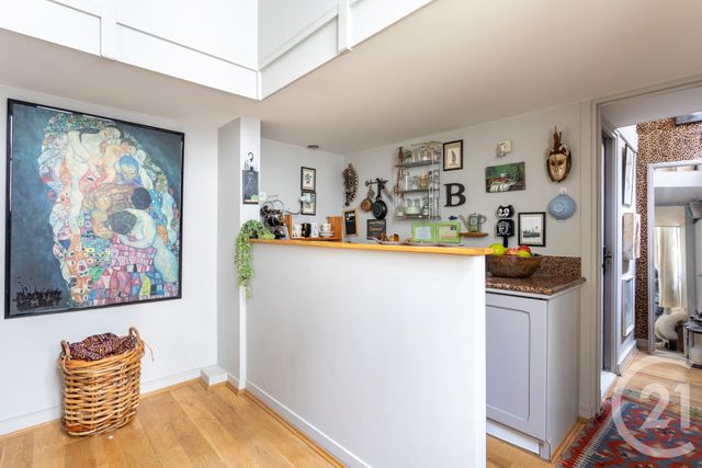 Appartement &agrave; vendre - 2 pi&egrave;ces - 43,02 m2 - Paris - 75004 - ILE-DE-FRANCE