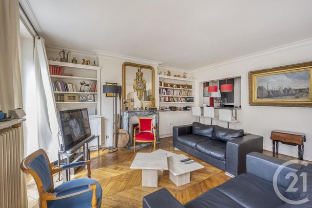 Appartement F4 &agrave; vendre - 3 pi&egrave;ces - 111,04 m2 - Paris - 75004 - ILE-DE-FRANCE