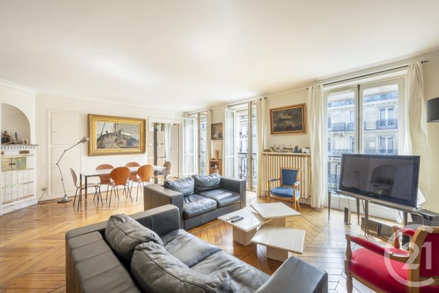 Appartement F4 &agrave; vendre - 3 pi&egrave;ces - 111,04 m2 - Paris - 75004 - ILE-DE-FRANCE
