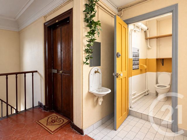 Chambre &agrave; vendre - 1 pi&egrave;ce - 8,67 m2 - Paris - 75003 - ILE-DE-FRANCE