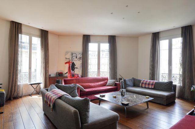 Appartement F5 à vendre - 5 pièces - 181 m2 - Paris - 75008 - ILE-DE-FRANCE