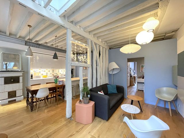 Appartement F4 à vendre PARIS