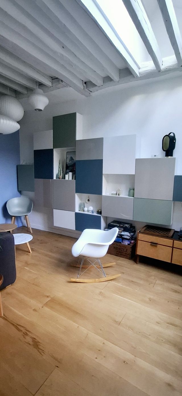 Appartement F4 &agrave; vendre - 4 pi&egrave;ces - 76,77 m2 - Paris - 75003 - ILE-DE-FRANCE