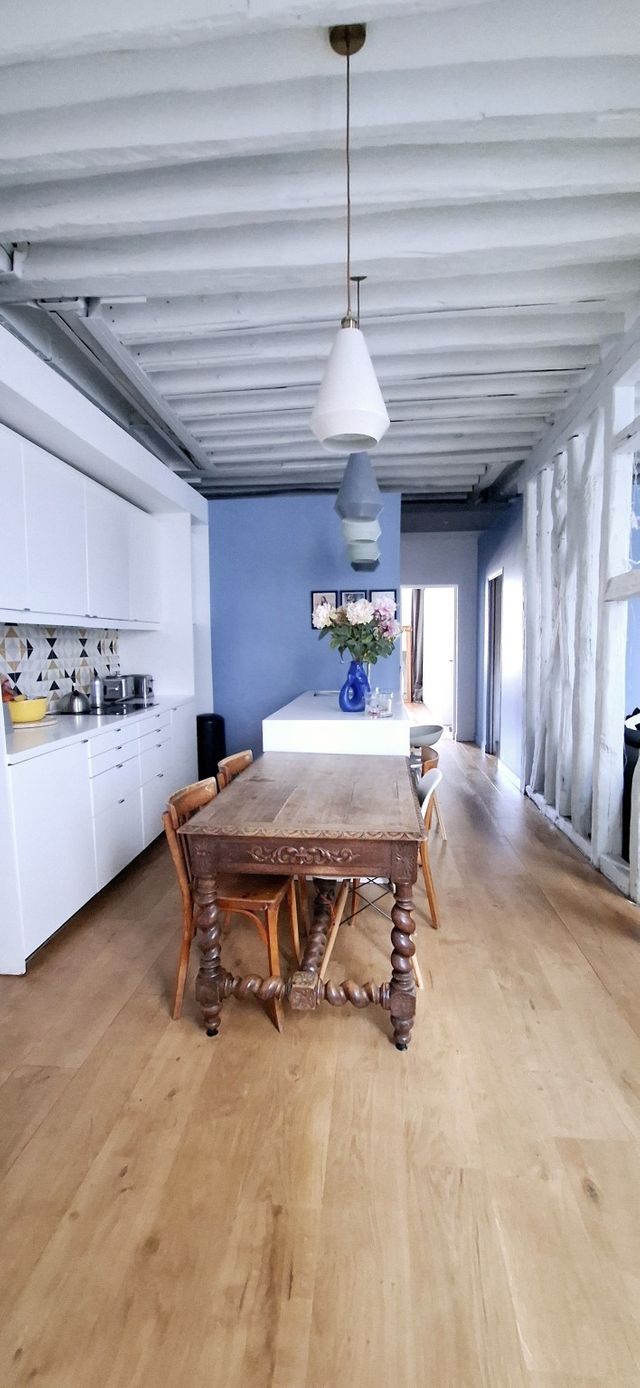 Appartement F4 &agrave; vendre - 4 pi&egrave;ces - 76,77 m2 - Paris - 75003 - ILE-DE-FRANCE