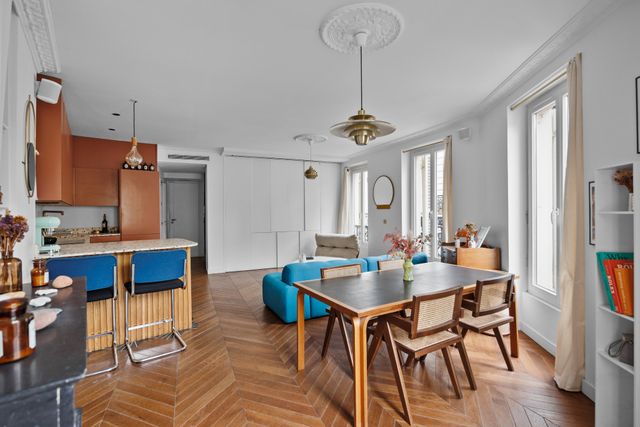 Appartement T2 &agrave; vendre - 2 pi&egrave;ces - 51 m2 - Paris - 75003 - ILE-DE-FRANCE