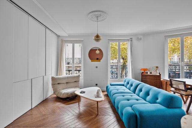 Appartement T2 &agrave; vendre - 2 pi&egrave;ces - 51 m2 - Paris - 75003 - ILE-DE-FRANCE