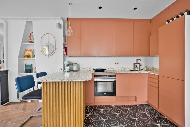 Appartement T2 &agrave; vendre - 2 pi&egrave;ces - 51 m2 - Paris - 75003 - ILE-DE-FRANCE