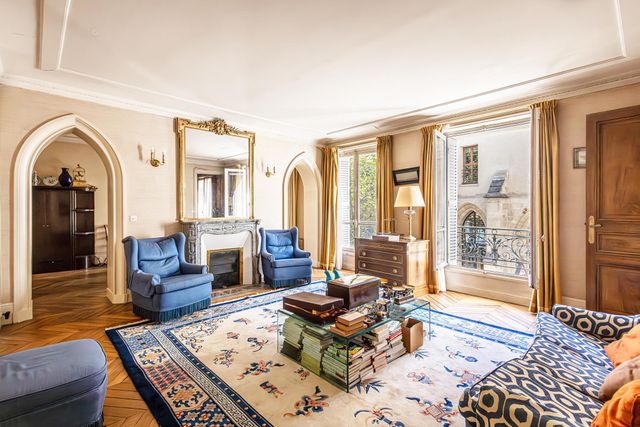 Appartement &agrave; vendre - 8 pi&egrave;ces - 226,85 m2 - Paris - 75005 - ILE-DE-FRANCE
