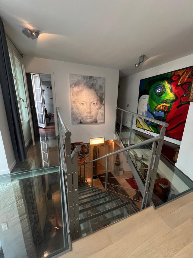 Appartement Atelier d'artiste &agrave; vendre - 5 pi&egrave;ces - 174,68 m2 - Paris - 75002 - ILE-DE-FRANCE