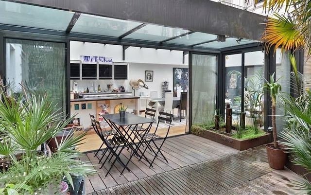 Appartement Atelier d'artiste &agrave; vendre - 5 pi&egrave;ces - 174,68 m2 - Paris - 75002 - ILE-DE-FRANCE