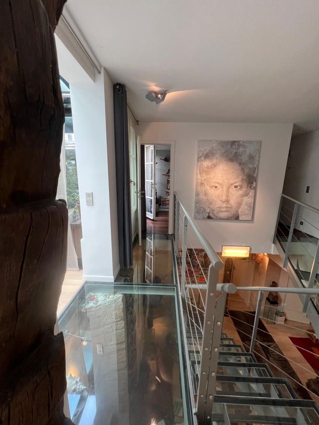 Appartement Atelier d'artiste &agrave; vendre - 5 pi&egrave;ces - 174,68 m2 - Paris - 75002 - ILE-DE-FRANCE