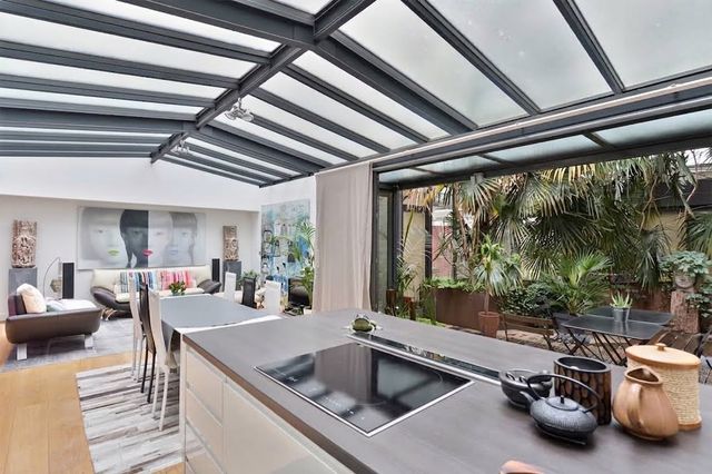Appartement Atelier d'artiste &agrave; vendre - 5 pi&egrave;ces - 174,68 m2 - Paris - 75002 - ILE-DE-FRANCE